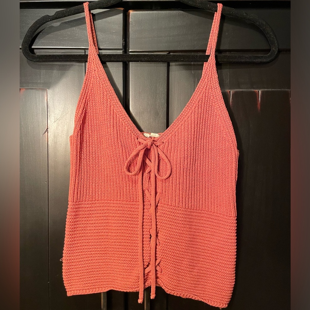 Mystree Knit Tank Top Size S